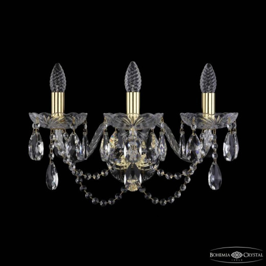 Бра Bohemia Ivele Crystal 1402 1402B/3/195/XL G