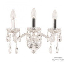 Бра Bohemia Ivele Crystal 107 107B/3/141 Ni