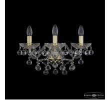 Бра Bohemia Ivele Crystal 1409 1409B/3/160/XL G