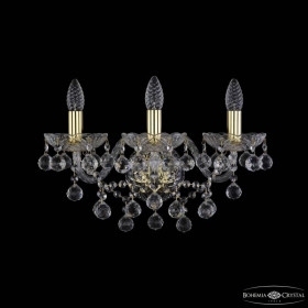 Бра Bohemia Ivele Crystal 1409 1409B/3/160/XL G
