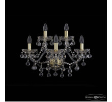 Бра Bohemia Ivele Crystal 1409 1409B/3+2/195/XL G