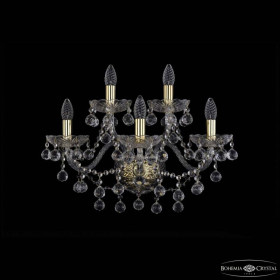 Бра Bohemia Ivele Crystal 1409 1409B/3+2/195/XL G