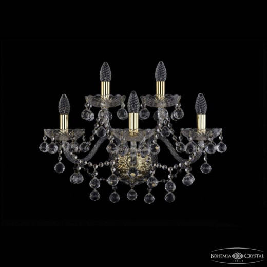 Бра Bohemia Ivele Crystal 1409 1409B/3+2/195/XL G