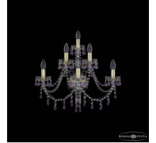 Бра Bohemia Ivele Crystal 1410 1410B/3+2+1/240 G V7010