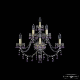 Бра Bohemia Ivele Crystal 1410 1410B/3+2+1/240 G V7010