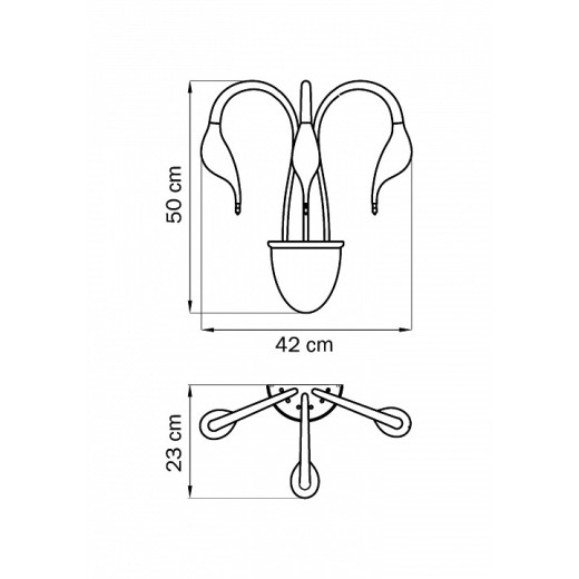 Бра Lightstar Cigno Collo 751637