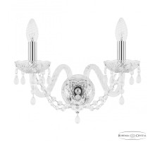 Бра Bohemia Ivele Crystal 112 112B/2/165 Ni V0300