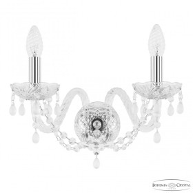 Бра Bohemia Ivele Crystal 112 112B/2/165 Ni V0300