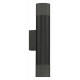 Бра iLedex Technical Delta 2365-2 BK+GRP