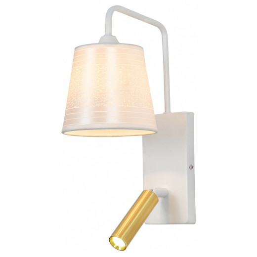 Бра с подсветкой Escada 598 598/1A White/Brass