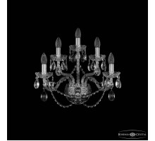Бра Bohemia Ivele Crystal 1402 1402B/2+2+1/195/XL Ni