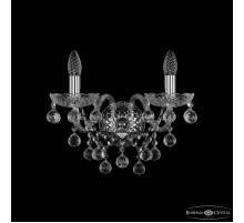 Бра Bohemia Ivele Crystal 1409 1409B/2/160/XL Ni