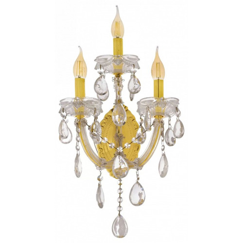 Бра LUMINA DECO Eliza LDW 7030-3 GD