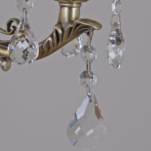 Бра ILLUMICO CASTOR IL9927-2WSQ-24 AB CASTOR