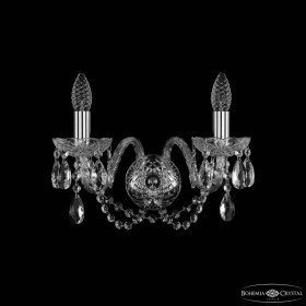 Бра Bohemia Ivele Crystal 1402 1402B/2/160 Ni