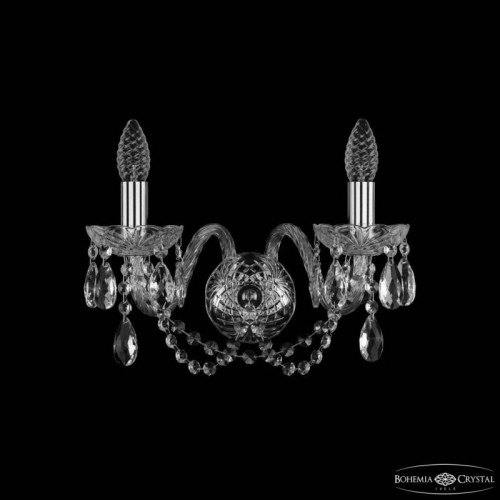 Бра Bohemia Ivele Crystal 1402 1402B/2/160 Ni