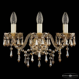 Бра Bohemia Ivele Crystal 1403 1403B/3/141 G M721