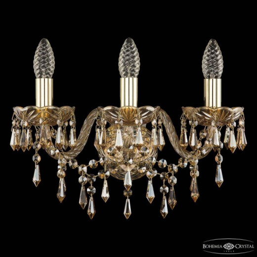 Бра Bohemia Ivele Crystal 1403 1403B/3/141 G M721