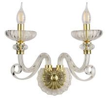 Бра Newport ANNETTE 8622/A mat.soft gold clear