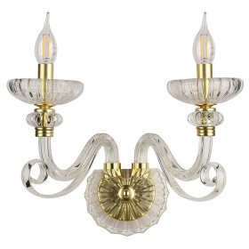 Бра Newport ANNETTE 8622/A mat.soft gold clear
