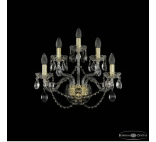 Бра Bohemia Ivele Crystal 1402 1402B/2+2+1/195/XL G