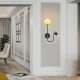 Бра с подсветкой Arte Milano Ferrara-71040 274802/1+1B BK/GD