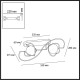 Бра Odeon Light L-VISION 7196/6WL