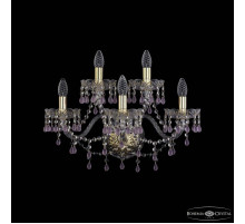 Бра Bohemia Ivele Crystal 1410 1410B/3+2/195/XL G V7010