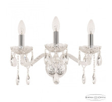 Бра Bohemia Ivele Crystal 107 107B/3/165 Ni