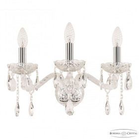 Бра Bohemia Ivele Crystal 107 107B/3/165 Ni