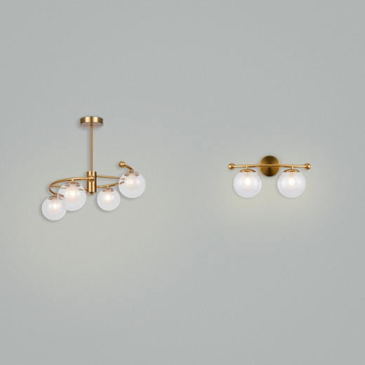 Бра Freya Lumos FR5262WL-02BS