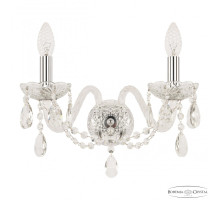 Бра Bohemia Ivele Crystal 116 116B/2/165 Ni
