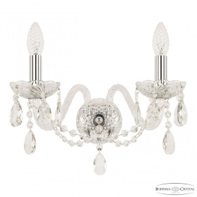 Бра Bohemia Ivele Crystal 116 116B/2/165 Ni