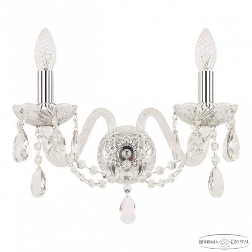 Бра Bohemia Ivele Crystal 116 116B/2/165 Ni