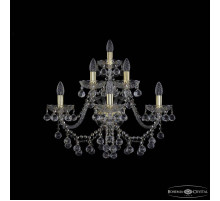 Бра Bohemia Ivele Crystal 1409 1409B/3+2+1/240/XL G