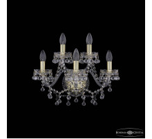 Бра Bohemia Ivele Crystal 1409 1409B/3+2/160 G