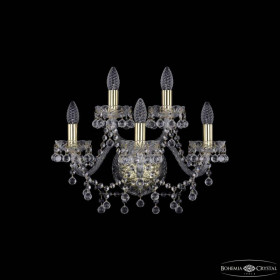 Бра Bohemia Ivele Crystal 1409 1409B/3+2/160 G