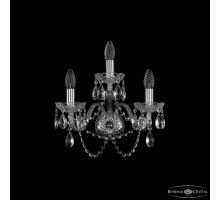 Бра Bohemia Ivele Crystal 1402 1402B/2+1/160 Ni