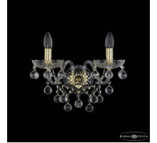 Бра Bohemia Ivele Crystal 1409 1409B/2/160/XL G