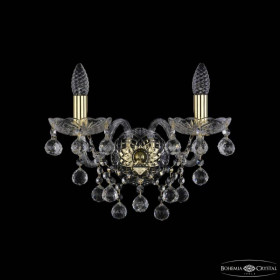 Бра Bohemia Ivele Crystal 1409 1409B/2/160/XL G