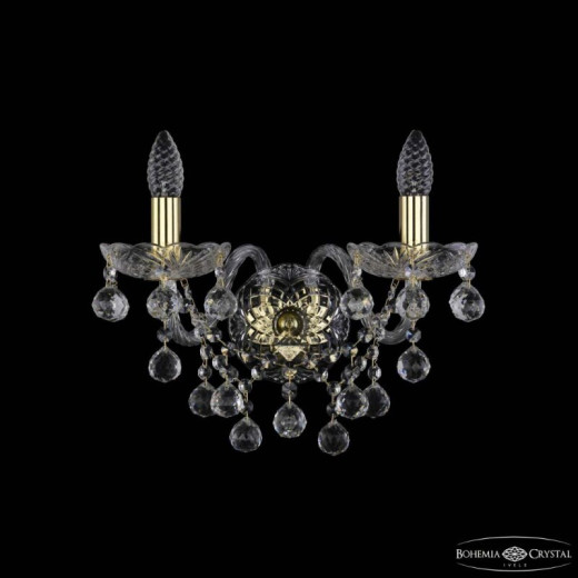 Бра Bohemia Ivele Crystal 1409 1409B/2/160/XL G