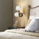 Бра Arte Milano Neapolis-73408 273408/2B BK/GD