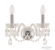 Бра Bohemia Ivele Crystal 101 101B/2/141 Ni