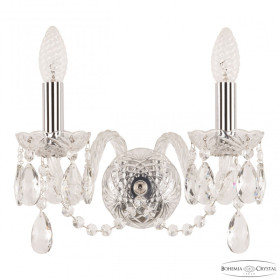 Бра Bohemia Ivele Crystal 101 101B/2/141 Ni