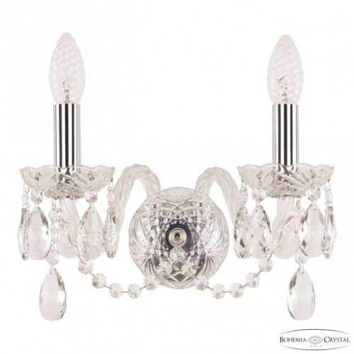 Бра Bohemia Ivele Crystal 101 101B/2/141 Ni