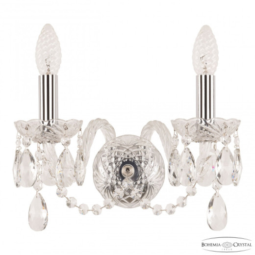 Бра Bohemia Ivele Crystal 101 101B/2/141 Ni