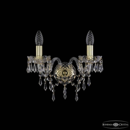 Бра Bohemia Ivele Crystal 1403 1403B/2/141 G