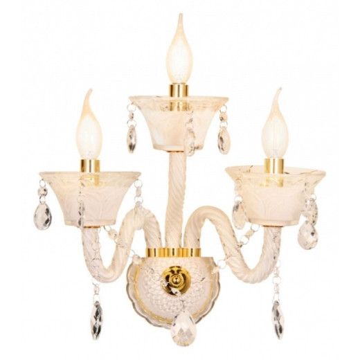 Бра LUMINA DECO Eliza LDW 7028-3 WT