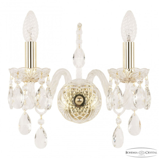 Бра Bohemia Ivele Crystal 105 105B/2/141 G