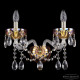 Бра Bohemia Ivele Crystal 5413 5413B/2/165 G Shampan/M-1H